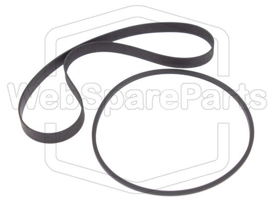 Remsæt (reservedel) til kassettebåndoptager – Yamaha KX-260