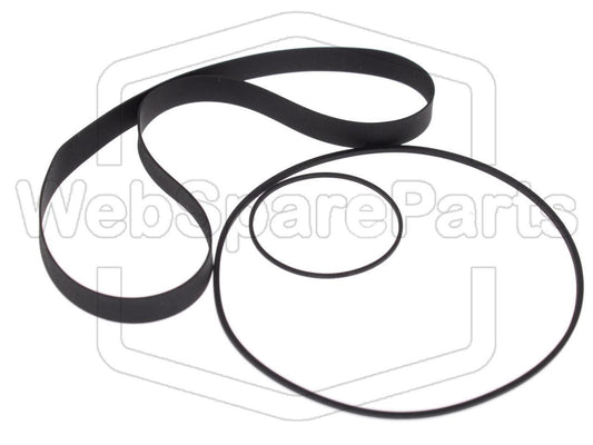 Remsæt (reservedel) til videobåndoptager – Palladium 771/104