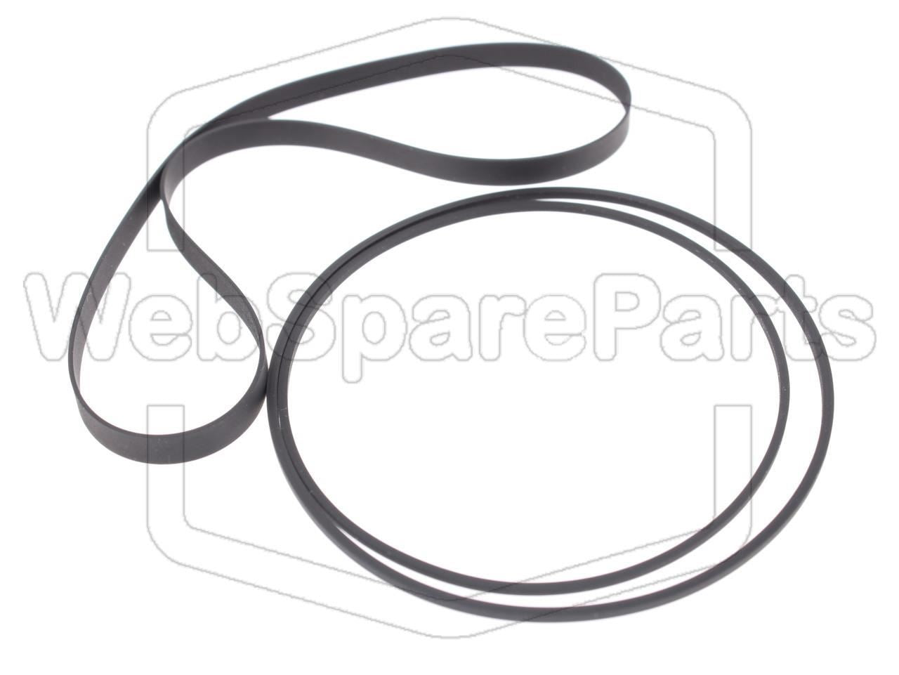 Remsæt (reservedel) til kassettebåndoptager – Aiwa CA-100