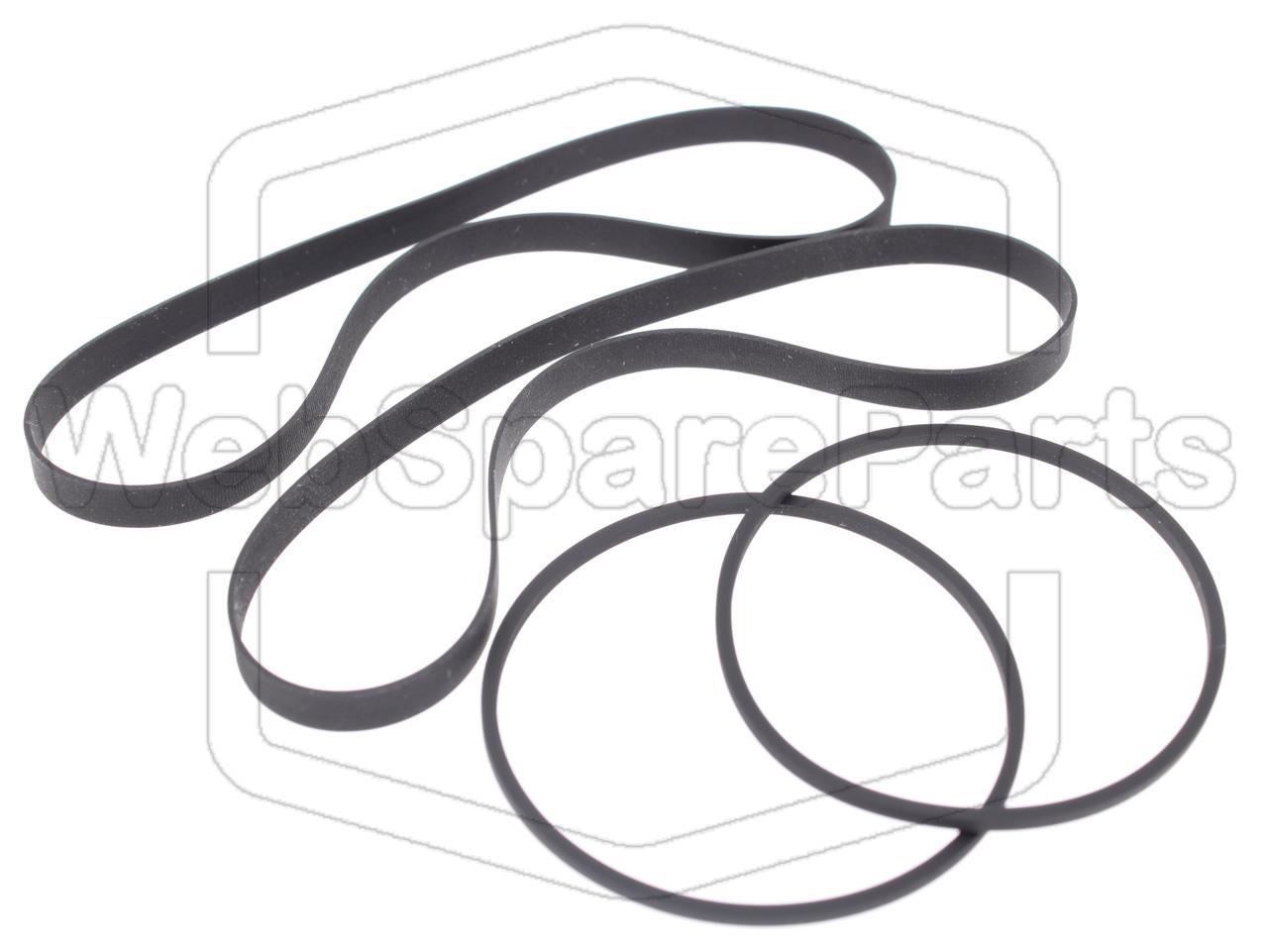 Remsæt (reservedel) til kassettebåndoptager – Sony TC-W435