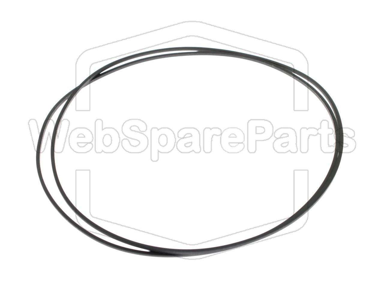 Capstanremme reservedel til kassettebåndoptager – Philips TAPC rack F1552