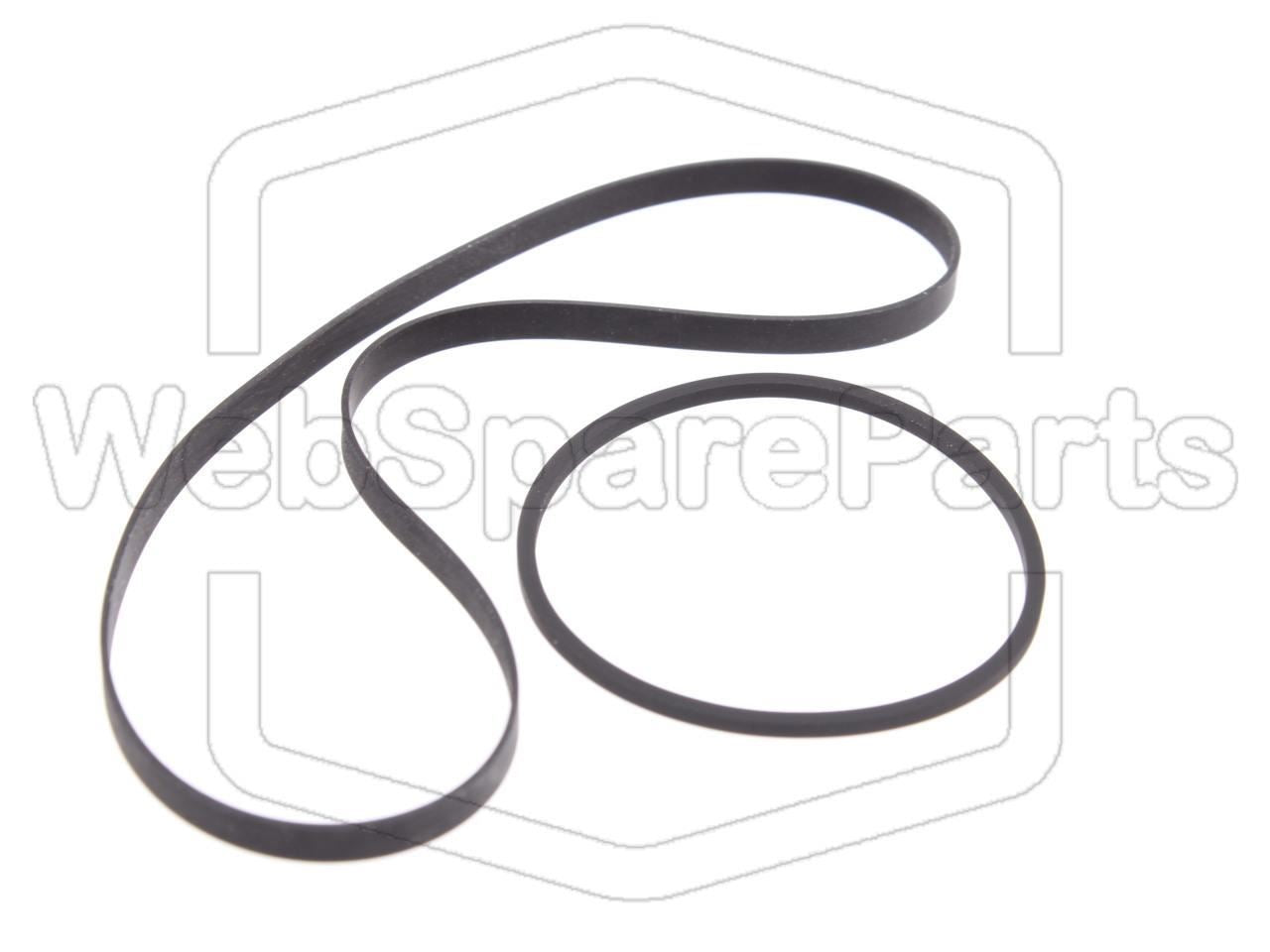 Remsæt (reservedel) til kassettebåndoptager – Teac AD-600