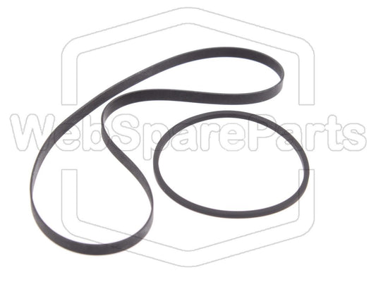 Remsæt (reservedel) til kassettebåndoptager – Teac AD-600