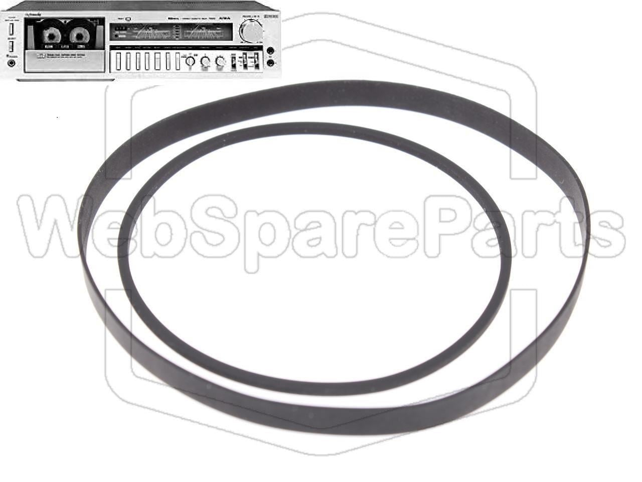 Remsæt (reservedel) til kassettebåndoptager – Aiwa AD-F600/2