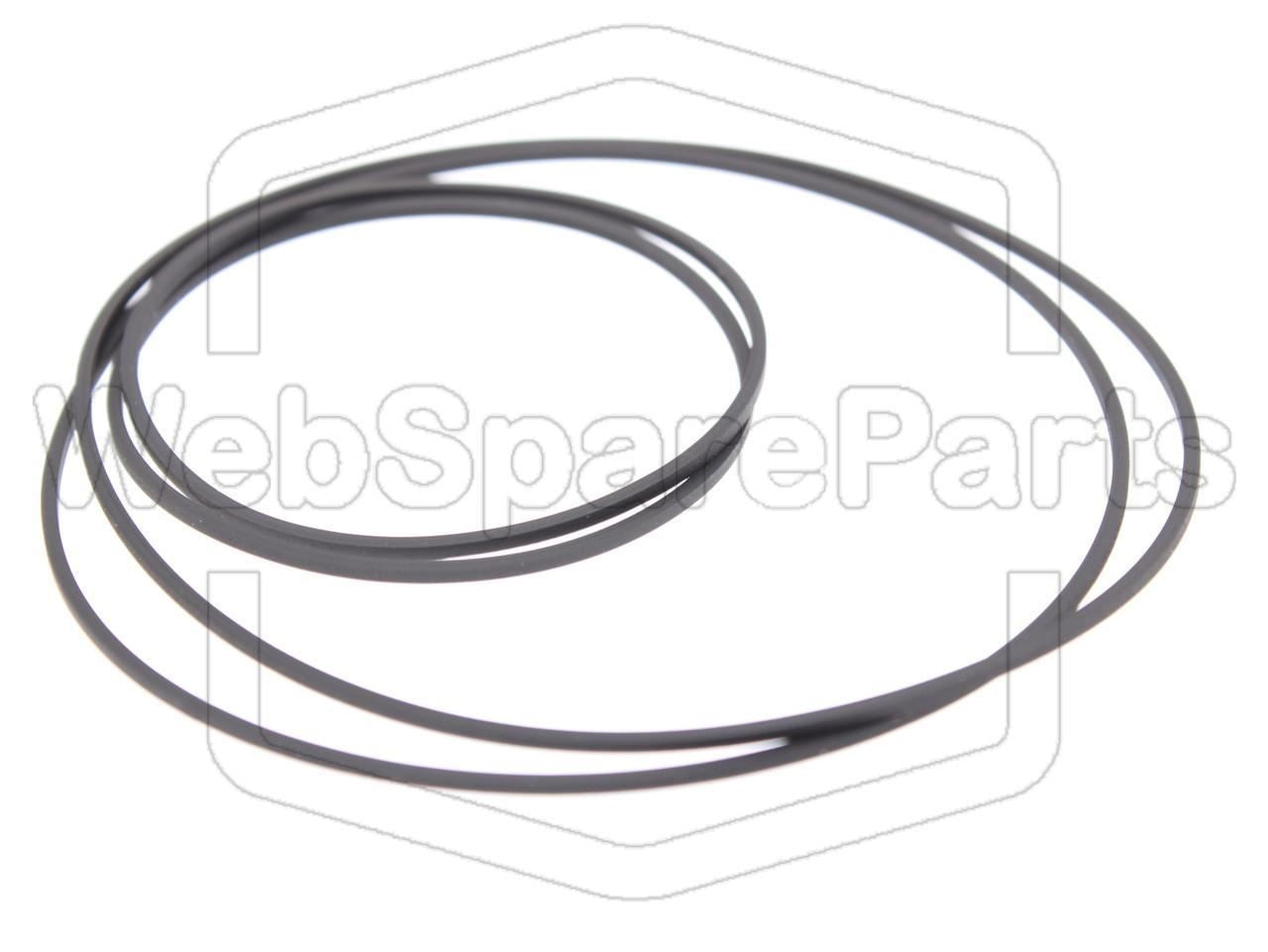 Remsæt (reservedel) til dobbelt kassettebåndoptager – Aiwa CX-NS111