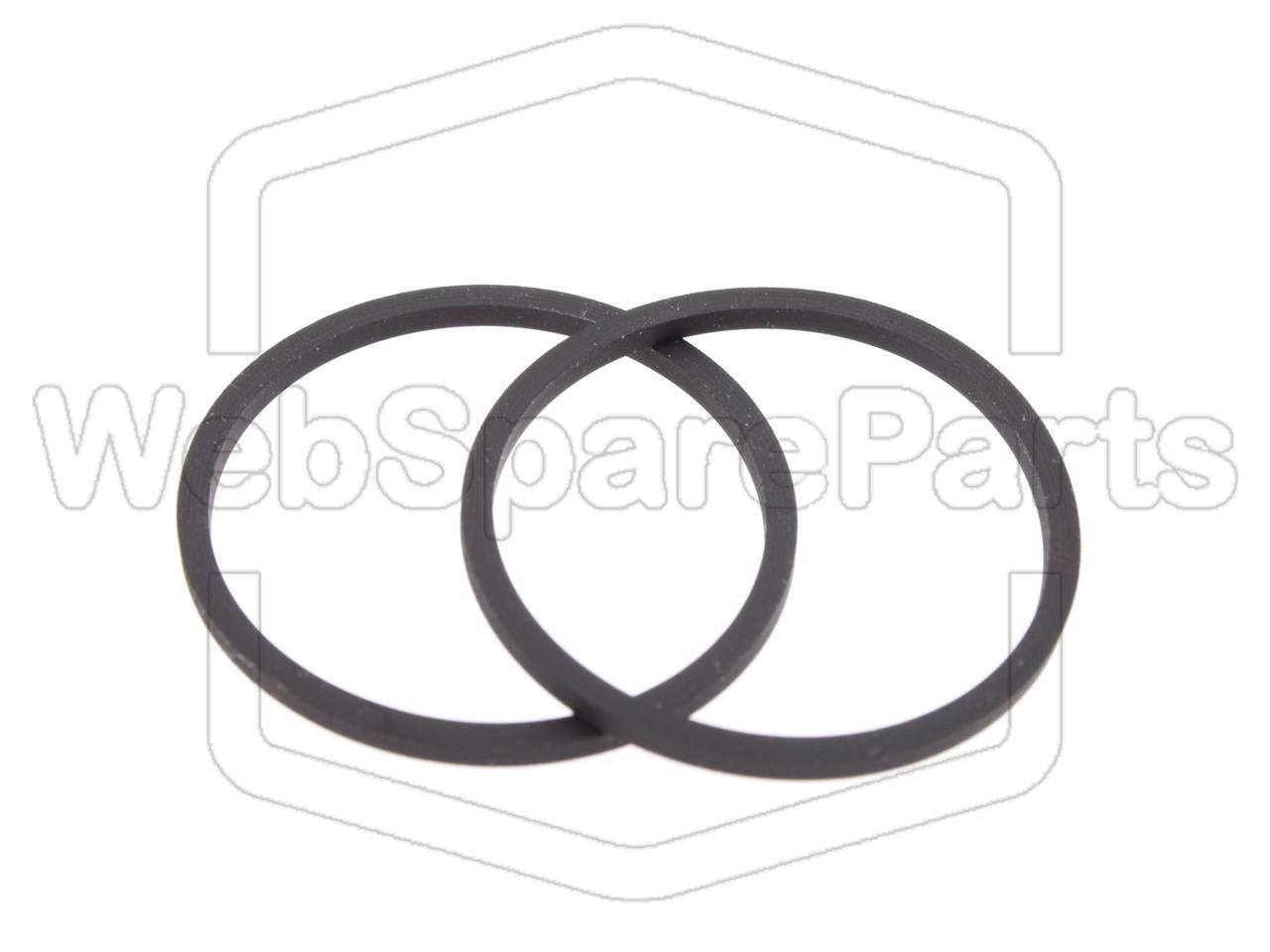 Remsæt til af CD-afspiller – Mitsubishi DP-603