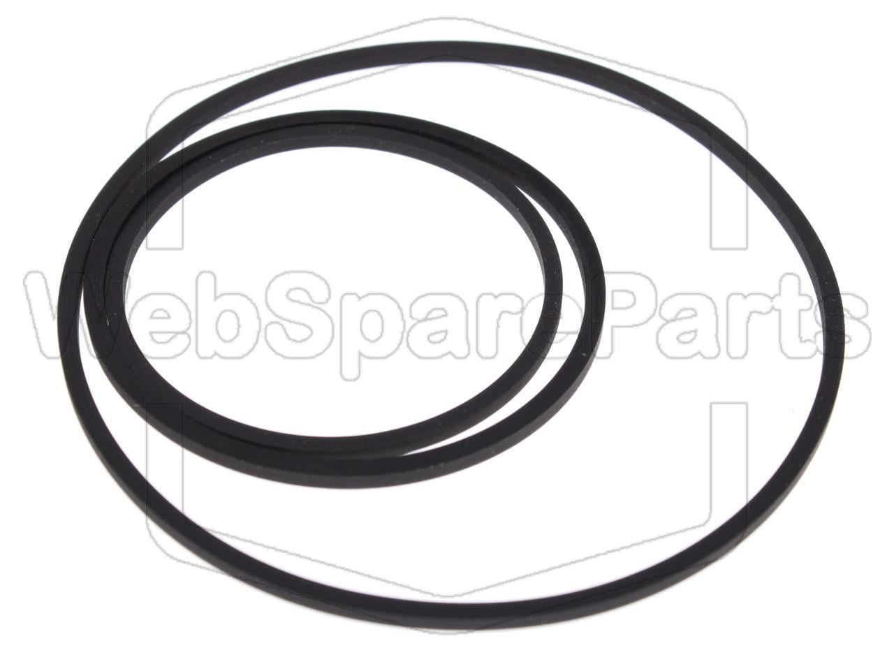 Remsæt (reservedel) til videobåndoptager – Toshiba V-209