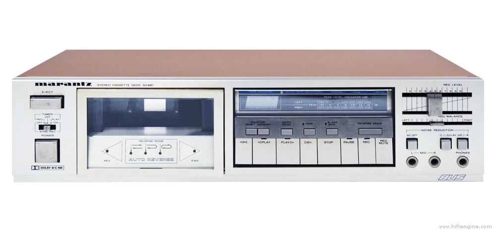 Remsæt (reservedel) til kassettebåndoptager – Marantz SD-451