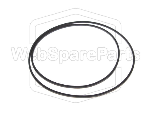 Remsæt (reservedel) til kassettebåndoptager – Teac V-615