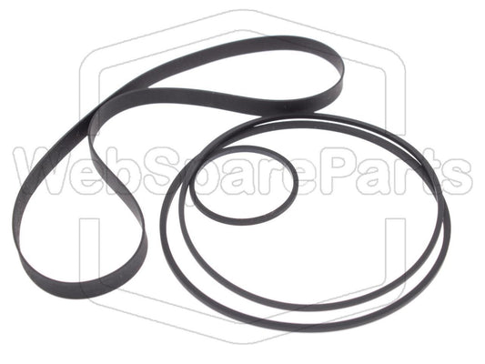 Remsæt (reservedel) til kassettebåndoptager – Aiwa AD-F360