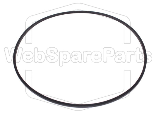 Drivrem (reservedel) til videobåndoptager – Sharp VC-MH60 SM (BK)