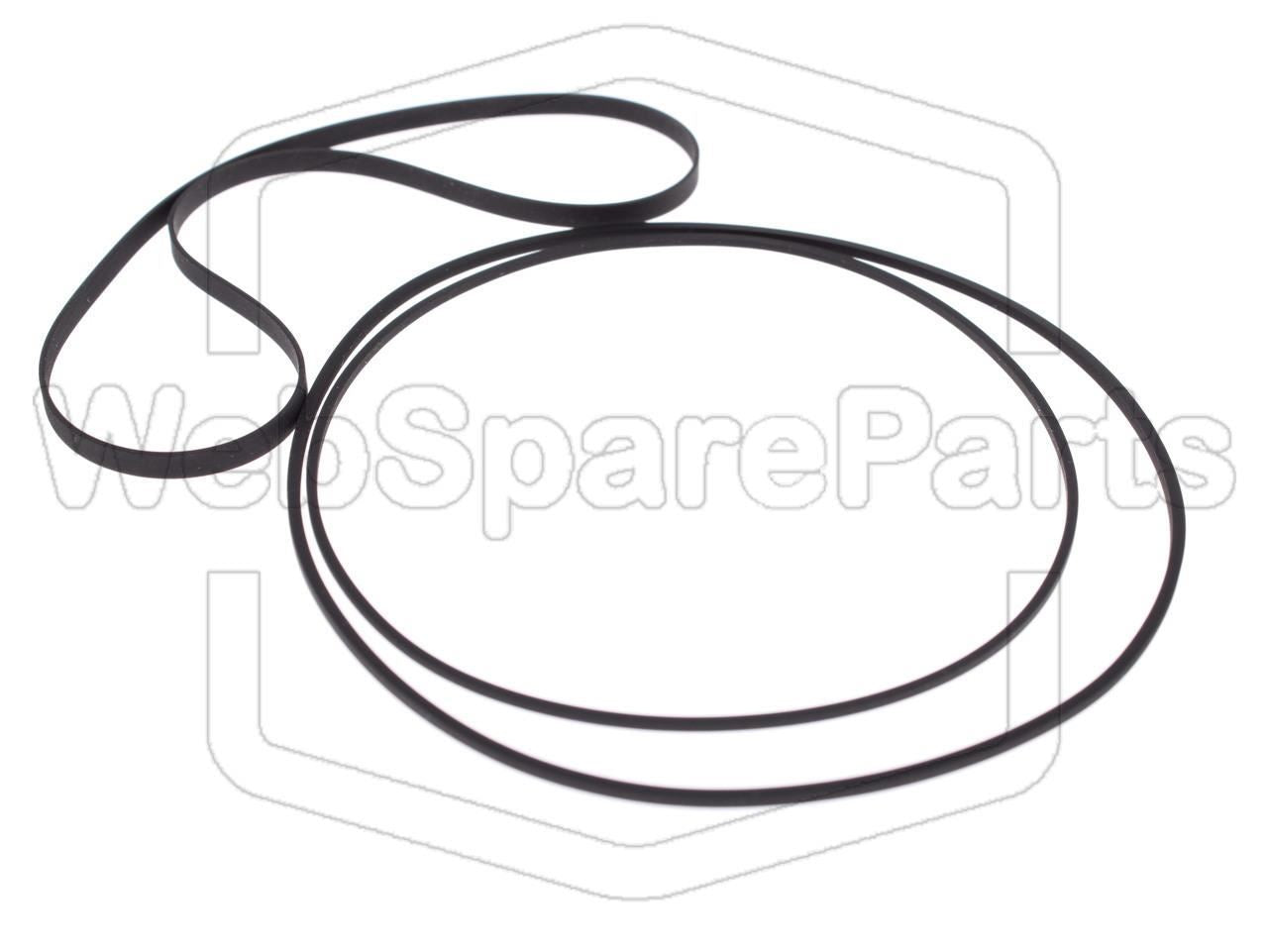 Remsæt (reservedel) til kassettebåndoptager – Technics RS-615US