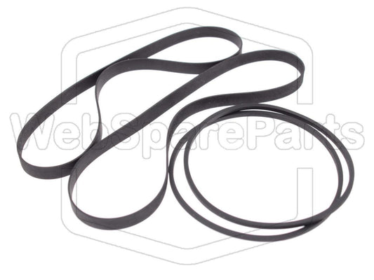 Remsæt (reservedel) til kassettebåndoptager – Kenwood KX-W6050