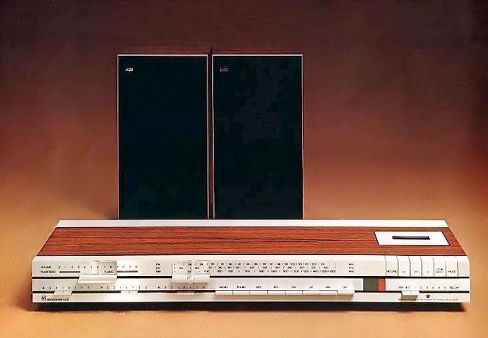Højttalerstik reservedel til Bang & Olufsen Beocenter 1400 (1973-1976)
