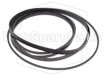 Remsæt (reservedel) til dobbelt kassettebåndoptager – Yamaha K-28