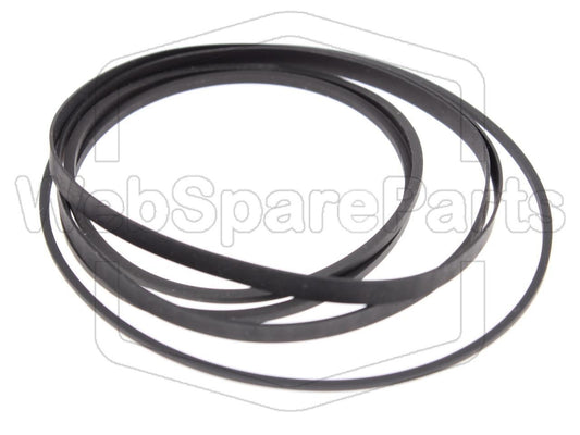 Remsæt (reservedel) til dobbelt kassettebåndoptager – Yamaha K-28