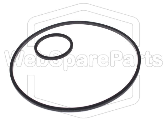 Remsæt (reservedel) til videobåndoptager – Universum VR-2190