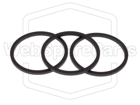 Remsæt til CD-afspiller – Pioneer PDF-705