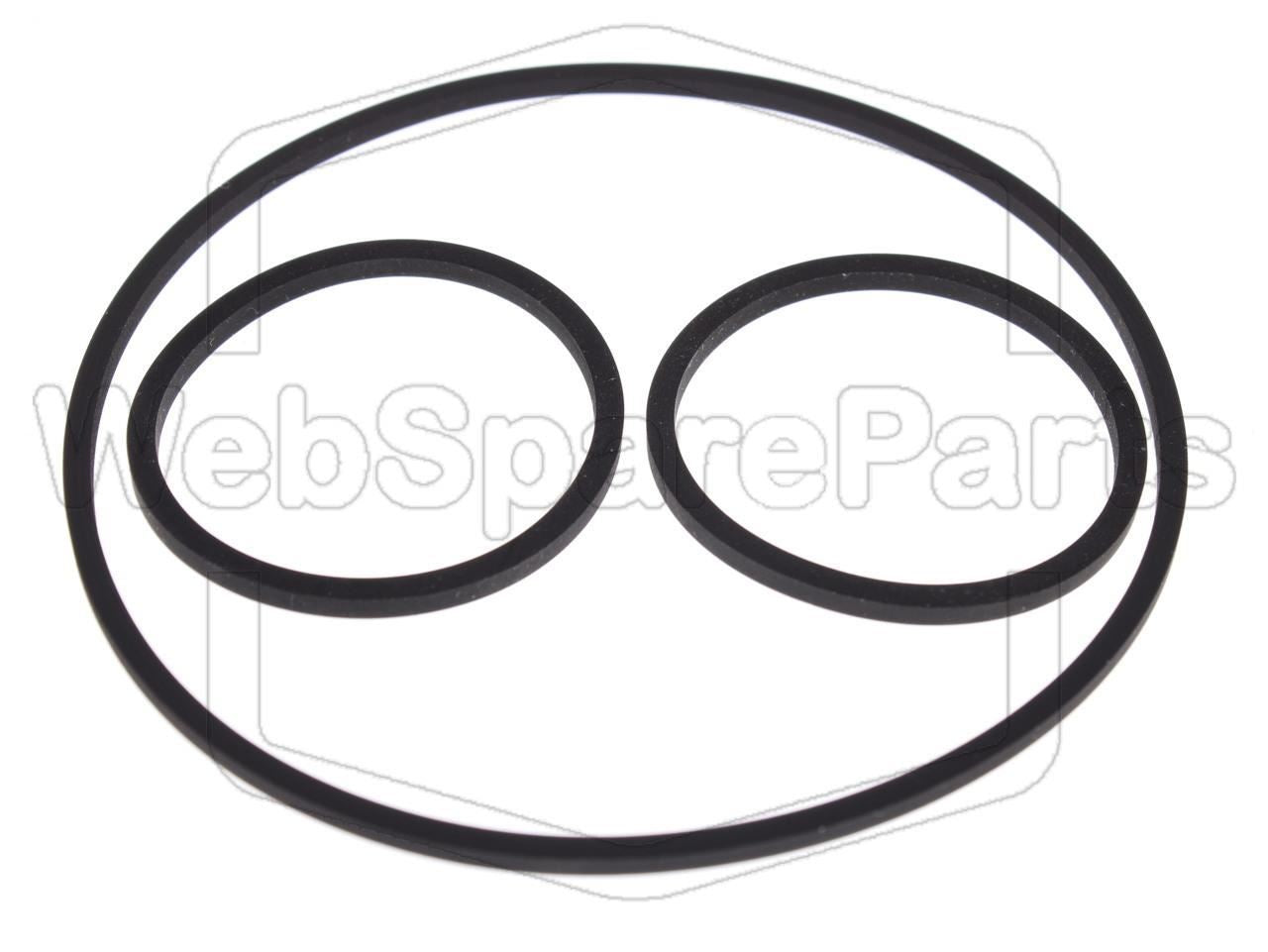 Remsæt (reservedel) til videobåndoptager – Akai VS-S99