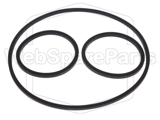 Remsæt (reservedel) til videobåndoptager – Akai VS-S99