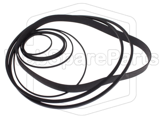 Remsæt (reservedel) til videobåndoptager – BOSCH-BAUER VRP-20