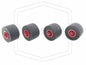 Trykruller reservedel til dobbelt kassettebåndoptager – Sony HCD-R700