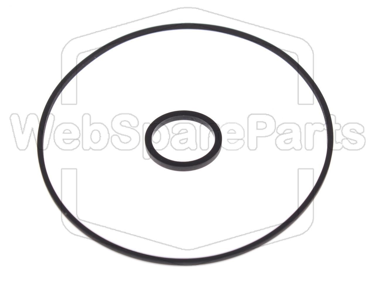 Remsæt (reservedel) til videobåndoptager – Universum VR-258