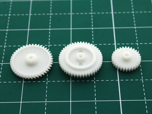 Tandhjuls reparationssæt reservedel til radio med kassette – Philips D8897