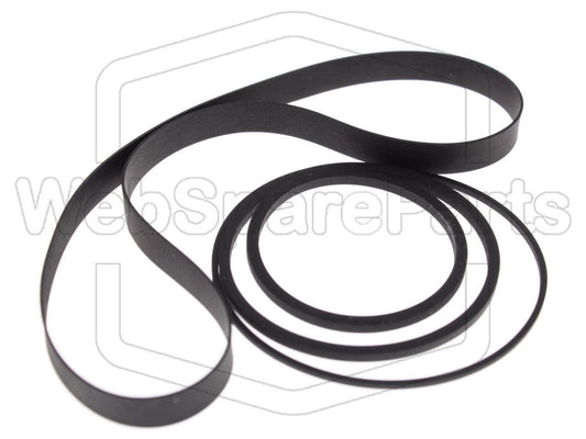 Remsæt (reservedel) til videobåndoptager – Graetz TR-4994