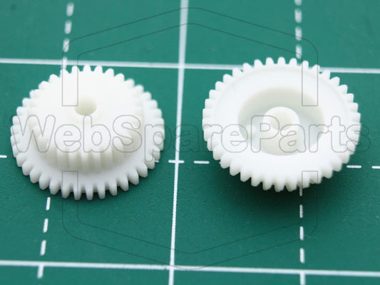 Tandhjul reservedel til dobbelt kassettebåndoptager – Technics RS-CH510