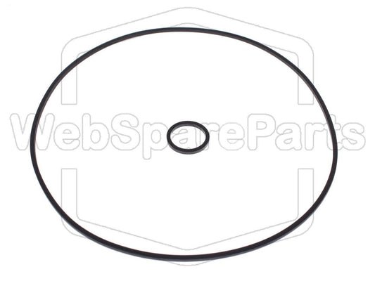 Remsæt (reservedel) til videobåndoptager – Universum VR-270