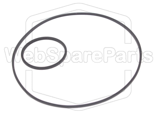 Remsæt (reservedel) til kassettebåndoptager – Philips N-2205