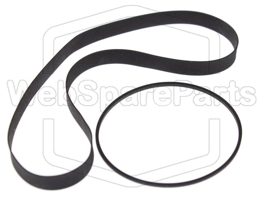 Remsæt (reservedel) til videobåndoptager – Palladium 771/295