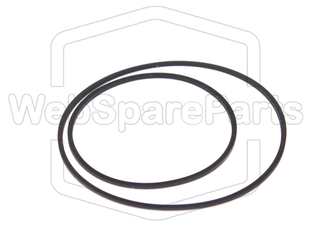 Remsæt (reservedel) til radio med kassettebåndoptager – Sony CFD-C610S