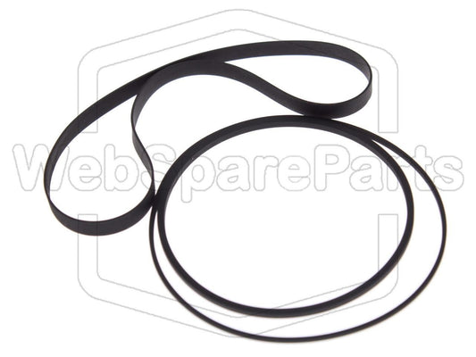 Remsæt (reservedel) til kassettebåndoptager – Technics RS-D200