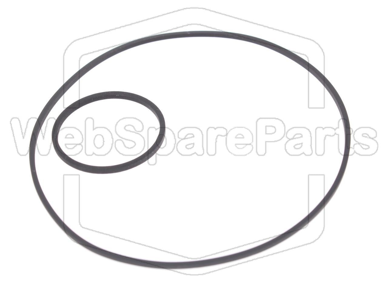Remsæt (reservedel) til kassettebåndoptager – Philips 22AB861 TAC
