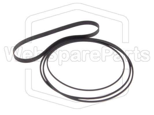 Remsæt (reservedel) til kassettebåndoptager – Teac V-416C