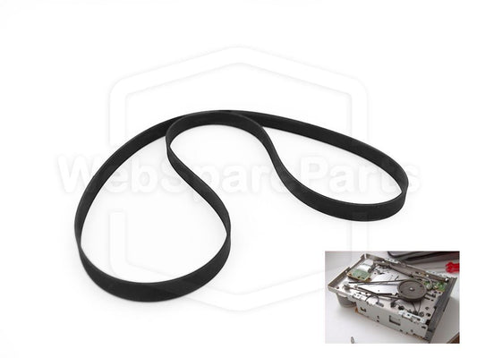 Drivrem reservedel til diskettedrev – Philips VG-8235 MS-X2