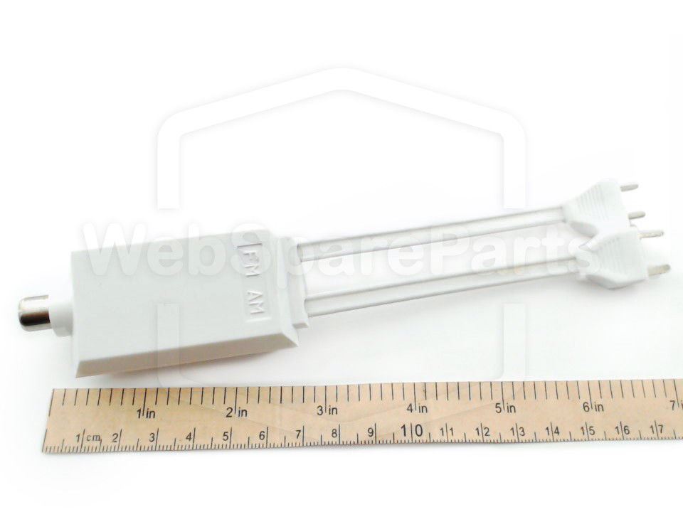 Antenneadapter til FM stereo tuner – Bang & Olufsen Beomaster 5000 (1968-1972)