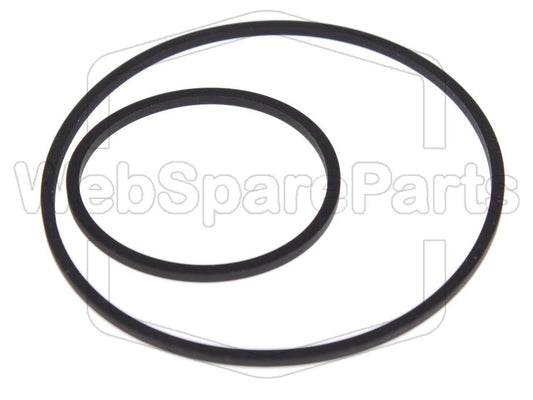 Remsæt (reservedel) til videobåndoptager – NEC N-895