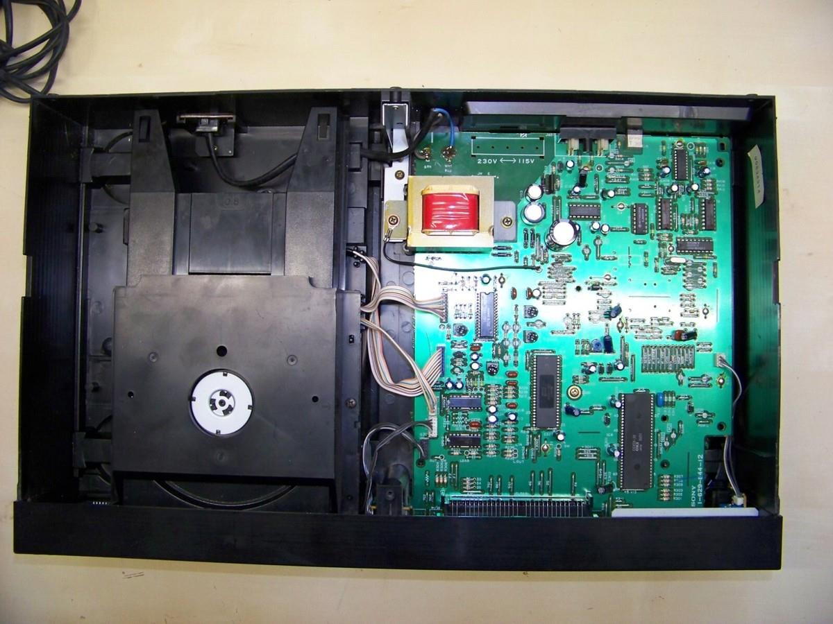 Drivrem til åbne/lukke-mekanisme CD-afspiller – Sony CDP-670 (US-Model)