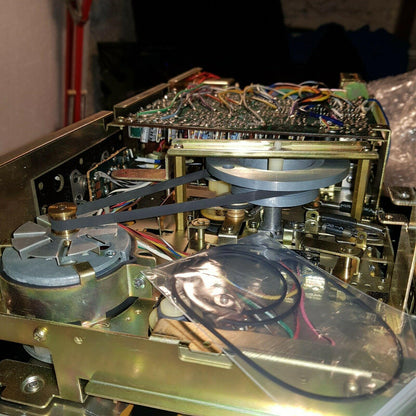 Remsæt (reservedel) til kassettebåndoptager – Akai GX-C39D– Version 2