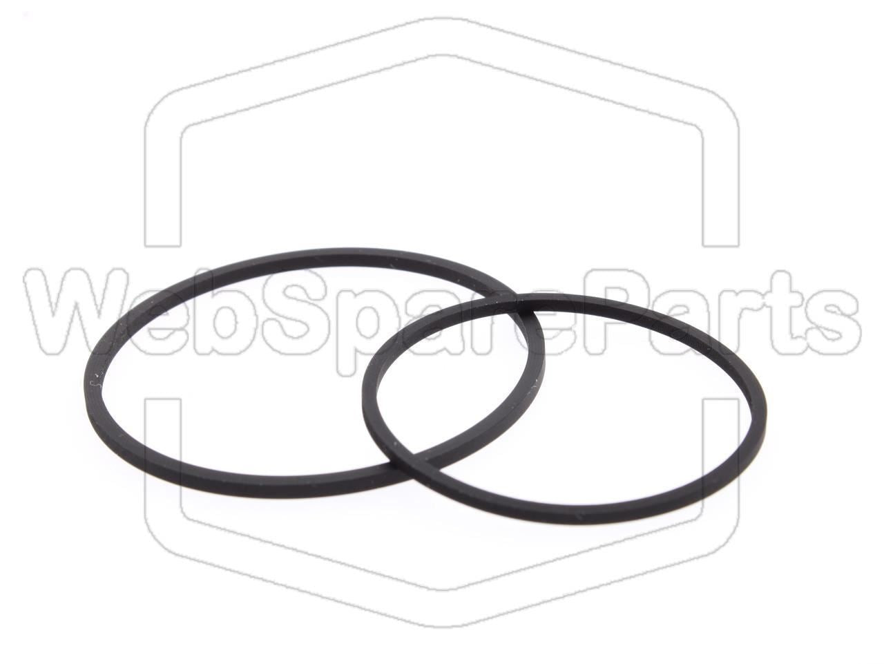 Remsæt til CD-afspiller – Sony RCD-W100