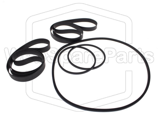 Remsæt (reservedel) til videobåndoptager – Palladium 837/091 Betamax