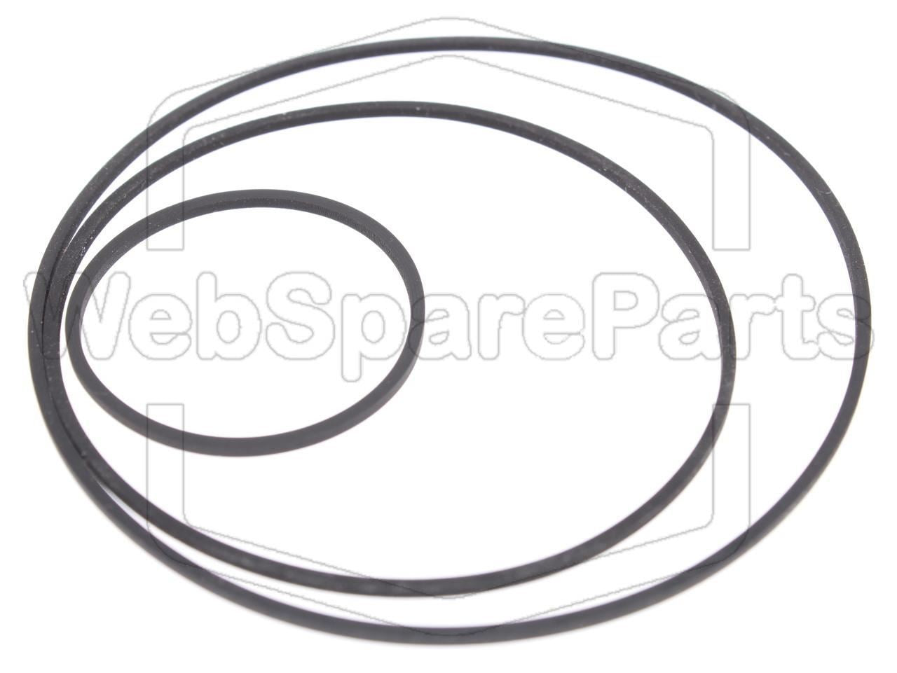 Remsæt (reservedel) til kassettebåndoptager – Philips D-6600