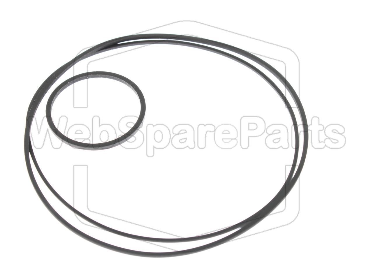 Remsæt (reservedel) til kassettebåndoptager – Philips 22RH813