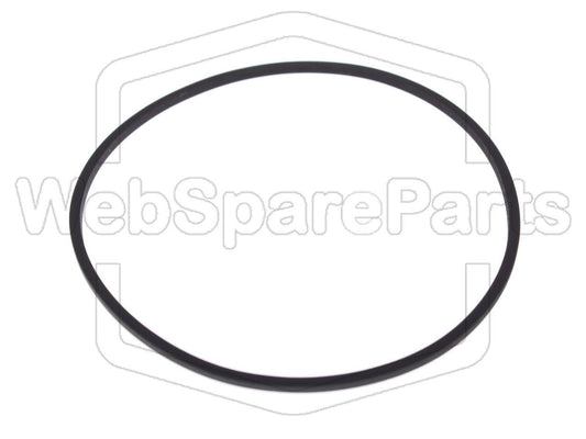 Drivrem (reservedel) til videobåndoptager – Elbe EB-3100 OS