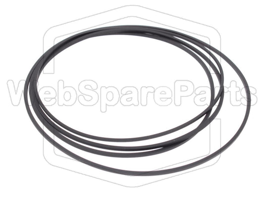 Remsæt (reservedel) til kassettebåndoptager – Philips N-2401