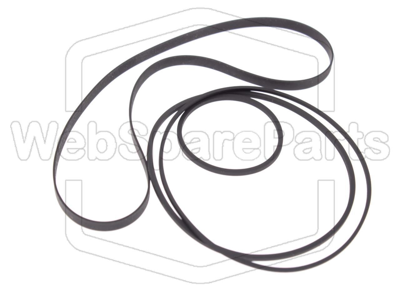 Remsæt (reservedel) til kassettebåndoptager – Pioneer DC-100Z