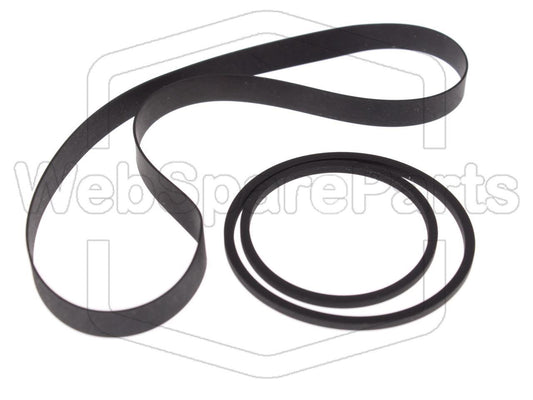 Remsæt (reservedel) til videobåndoptager – Akai VS-10